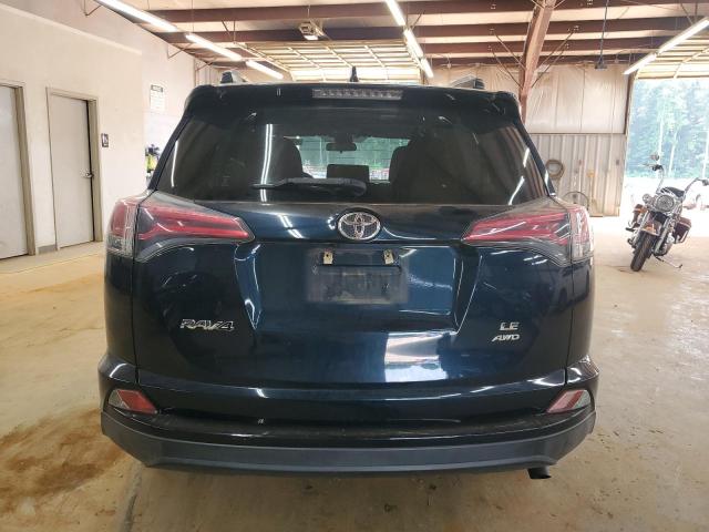  TOYOTA RAV4 2018 Granatowy