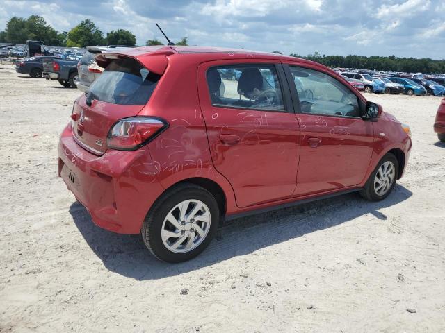  MITSUBISHI MIRAGE 2024 Czerwony