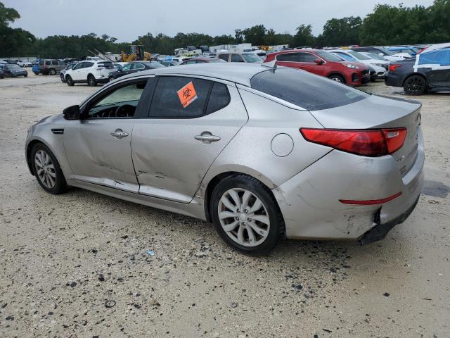 KIA OPTIMA 2014 Silver