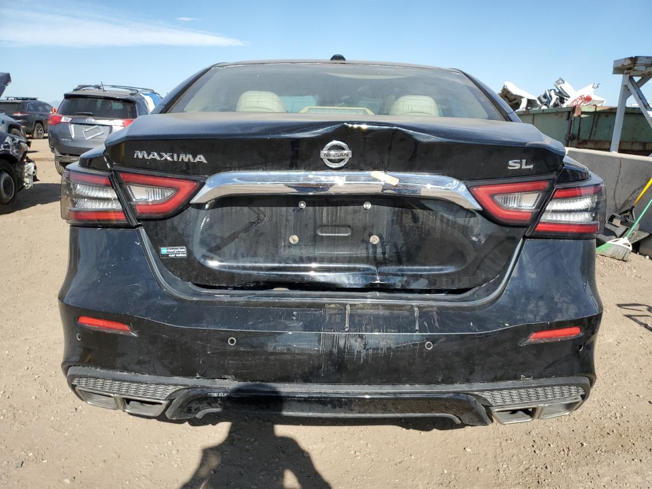 2020 Nissan Maxima Sl VIN: 1N4AA6DV7LC373975 Lot: 64184925
