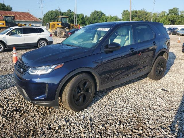  LAND ROVER DISCOVERY 2022 Blue