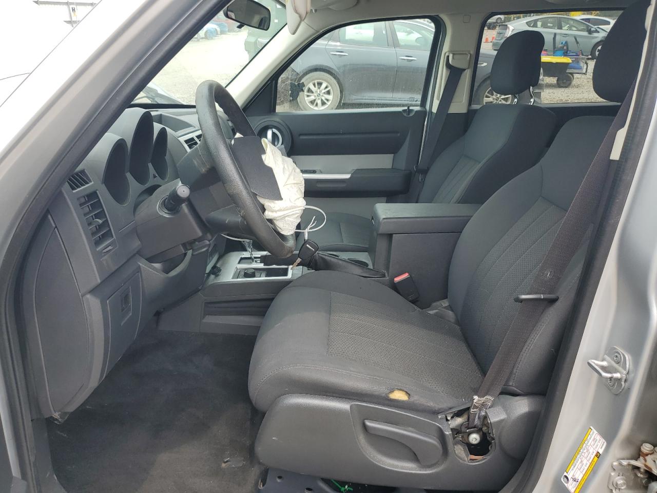 2011 Dodge Nitro Heat VIN: 1D4PU4GK7BW598396 Lot: 63698185
