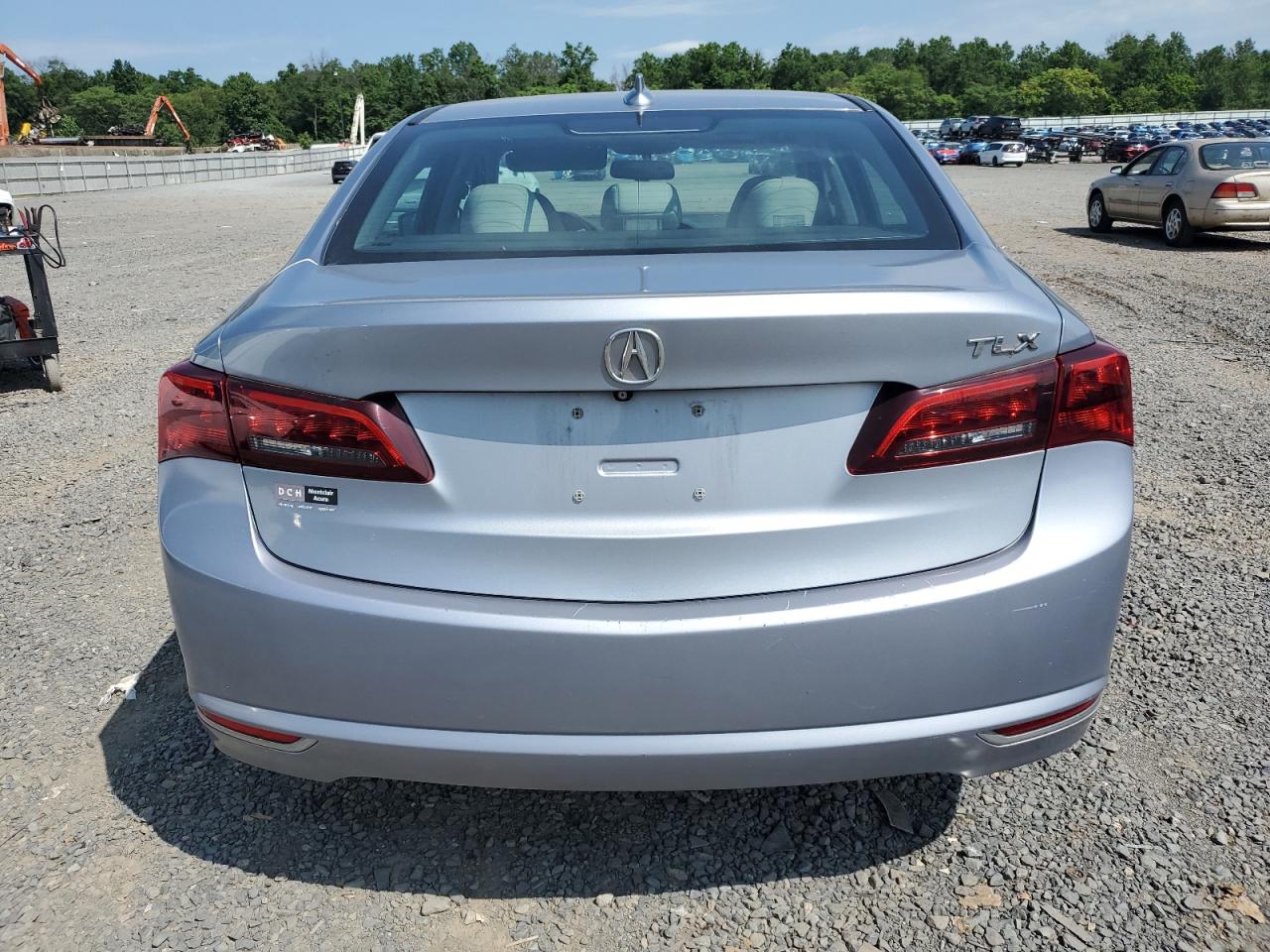 19uub1f38ga003222 19UUB1F38GA003222 2016 Acura Tlx