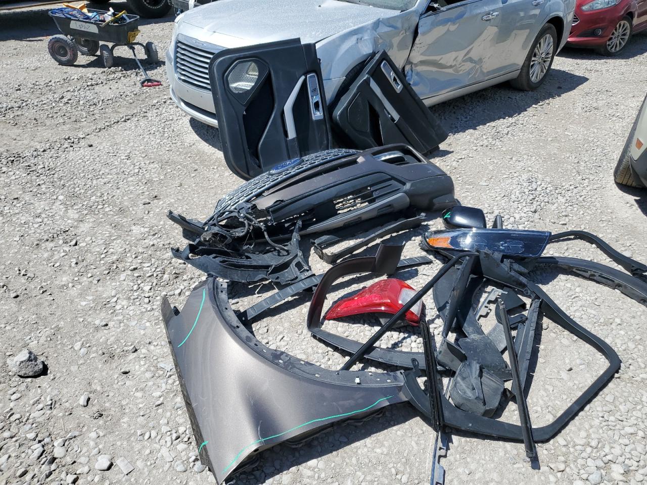 1FMSK8FH7MGB07473 2021 Ford Explorer Limited