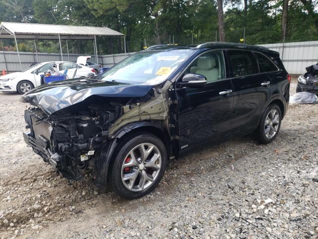  KIA SORENTO 2016 Черный