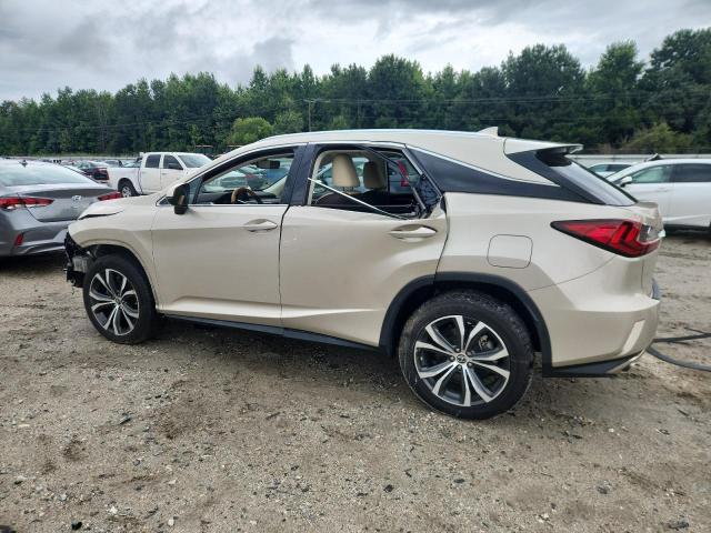  LEXUS RX350 2018 Золотой