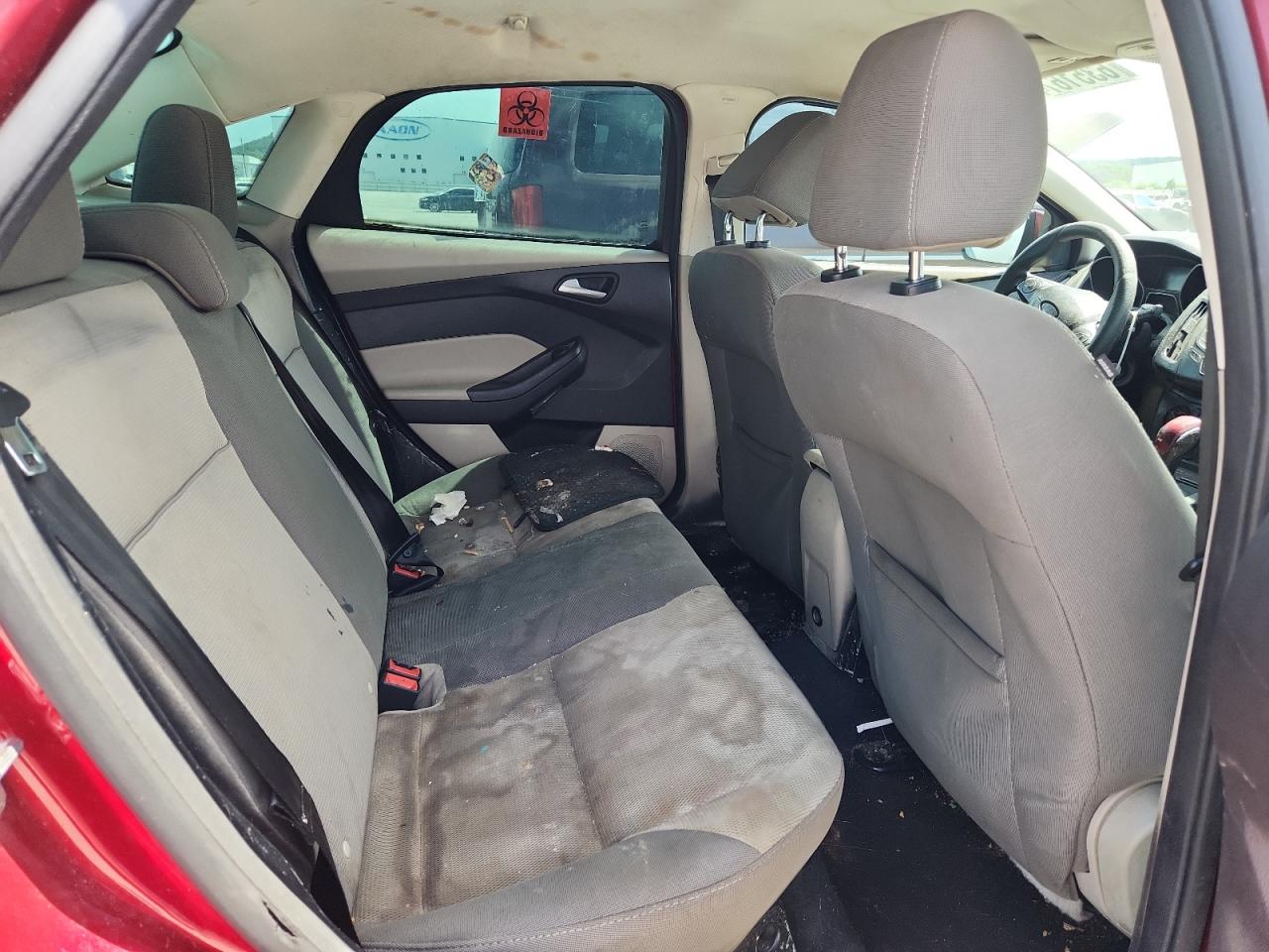 2014 Ford Focus Se VIN: 1FADP3F22EL441020 Lot: 63516775