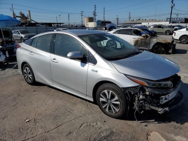  TOYOTA PRIUS 2018 Серебристый