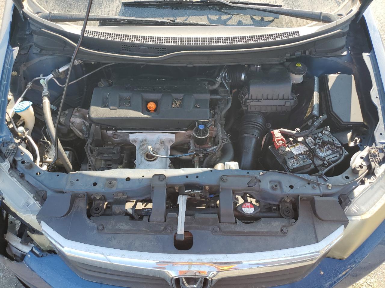 2012 Honda Civic Lx VIN: 2HGFB2F50CH508330 Lot: 64612195