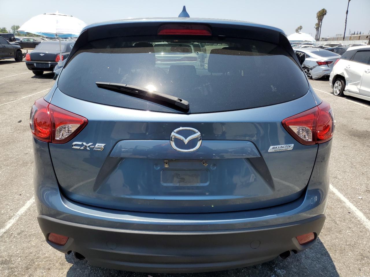 2016 Mazda Cx-5 Touring VIN: JM3KE2CY4G0674855 Lot: 64539285