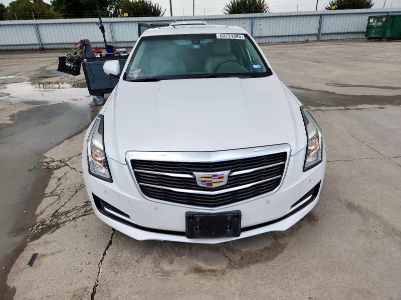  CADILLAC ATS 2018 White