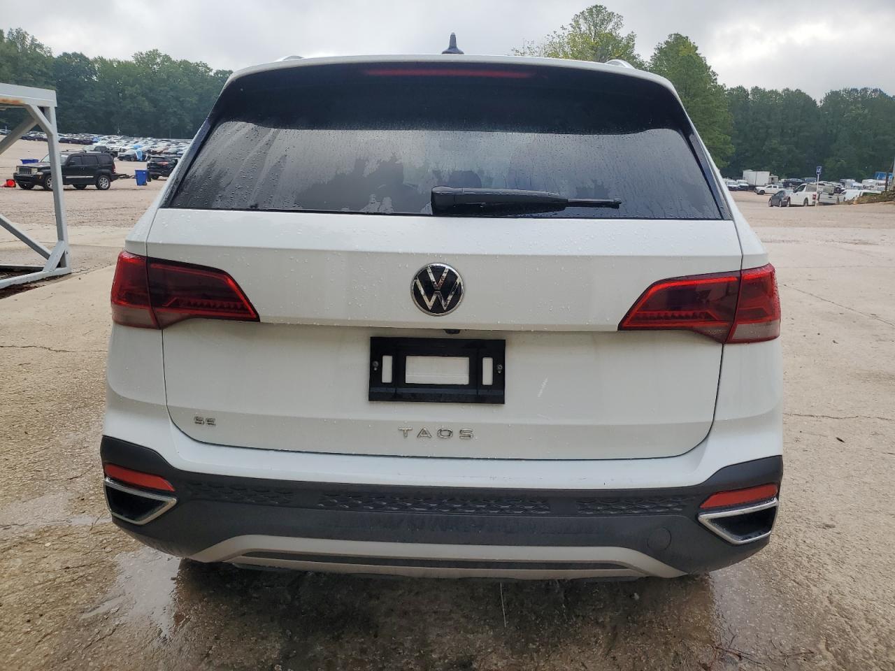 2024 Volkswagen Taos Se VIN: 3VVSX7B23RM036501 Lot: 64390495
