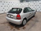 1999 HONDA CIVIC 1.4I for sale at Copart NEWBURY