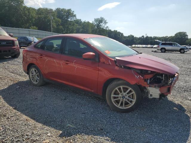  FORD FOCUS 2018 Burgundy