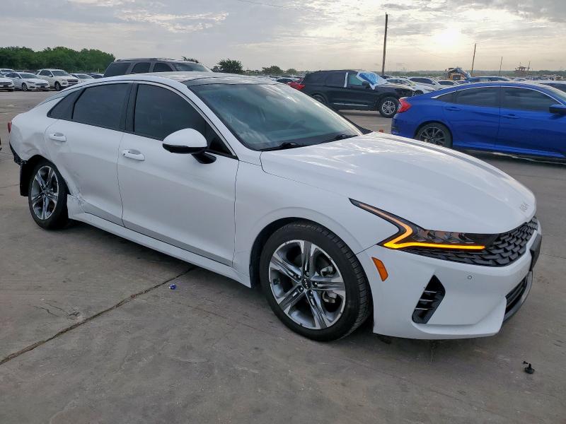  KIA K5 2022 White