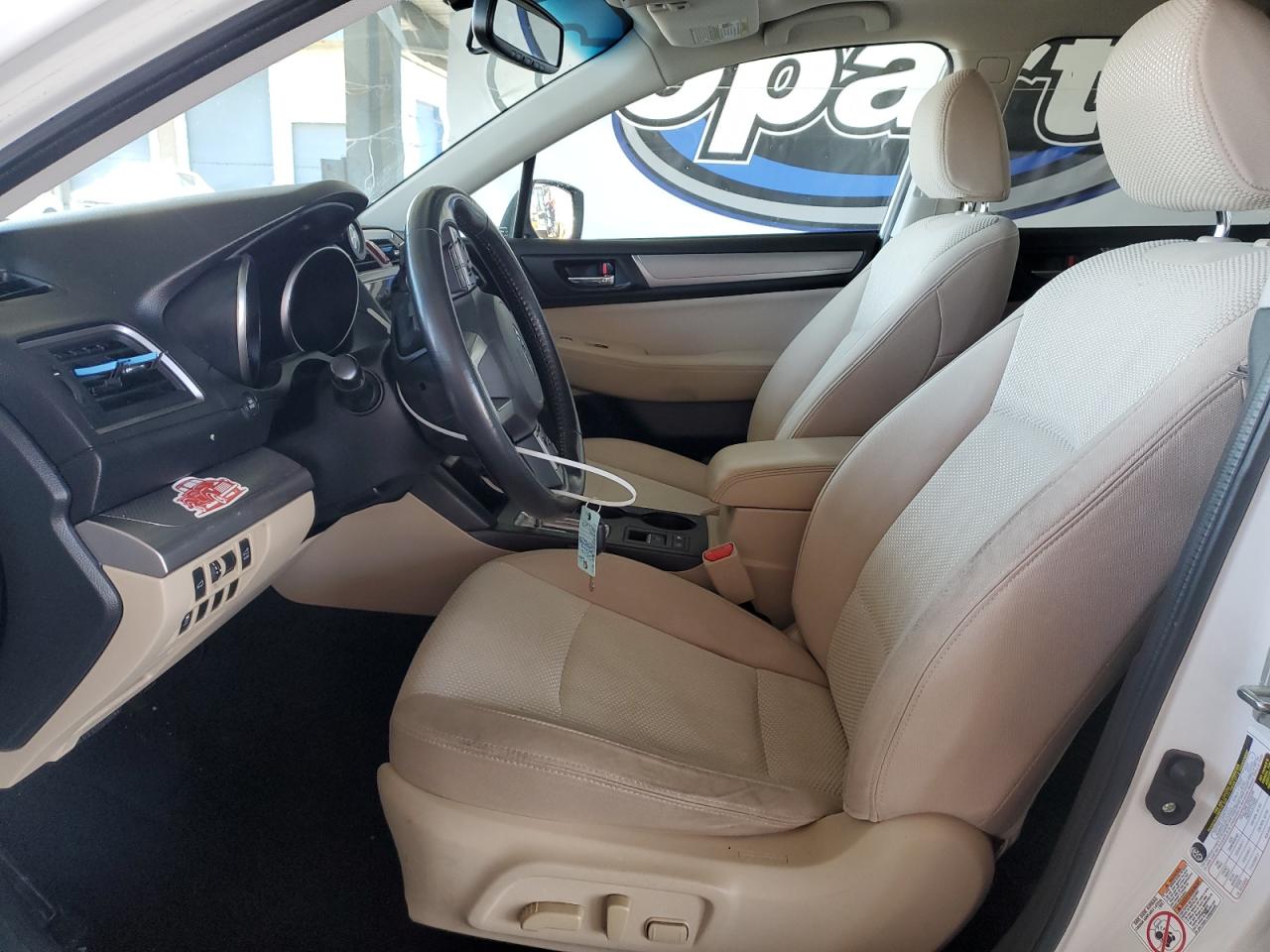 2016 Subaru Outback 2.5I Premium VIN: 4S4BSADC7G3227011 Lot: 63090385