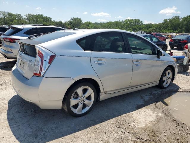  TOYOTA PRIUS 2012 Srebrny