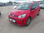 2016 VOLKSWAGEN UP BY BEAT for sale at Copart YORK