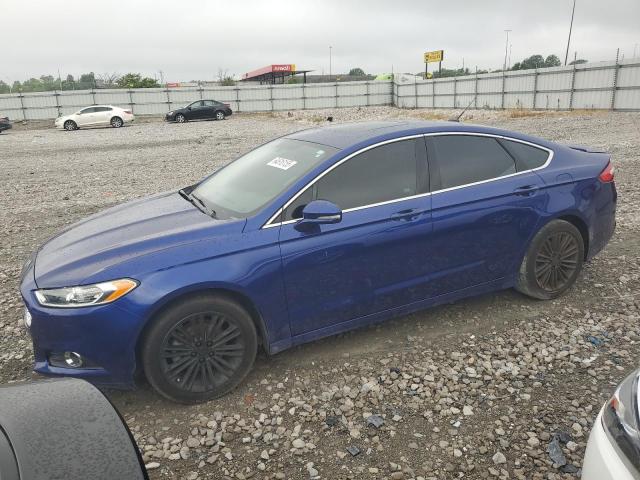 Sedans FORD FUSION 2013 Blue