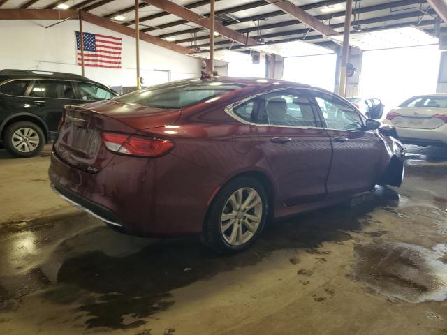  CHRYSLER 200 2016 Bordowy