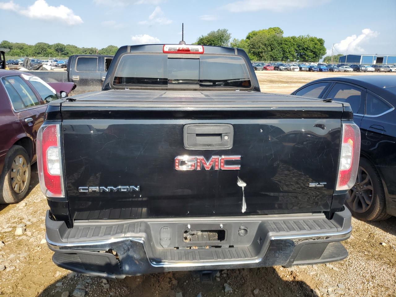 2016 GMC Canyon Slt VIN: 1GTG5DE38G1371759 Lot: 63783985