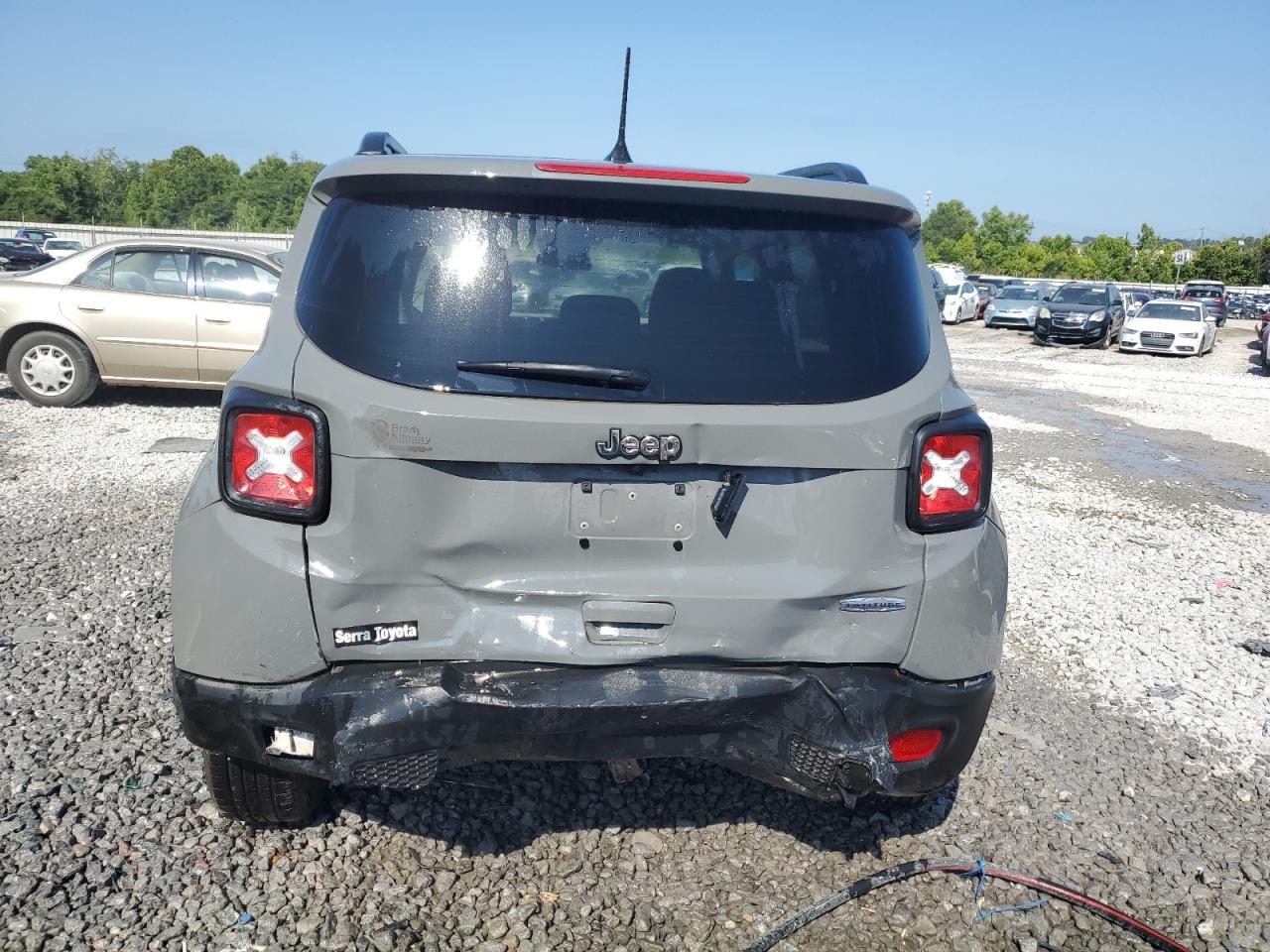 2020 Jeep Renegade Latitude VIN: ZACNJABB3LPL28810 Lot: 63623385
