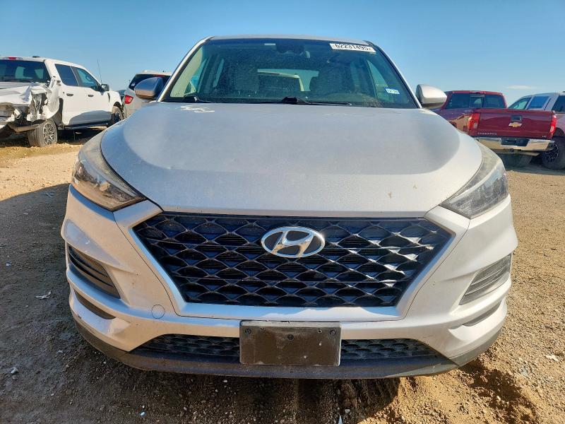  HYUNDAI TUCSON 2019 Серебристый