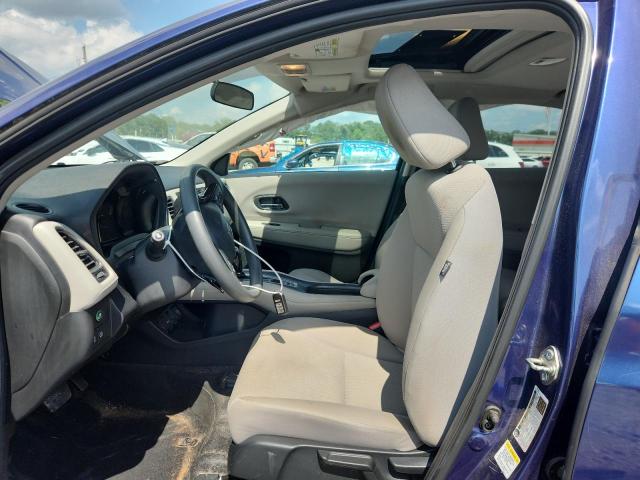  HONDA HR-V 2016 Blue