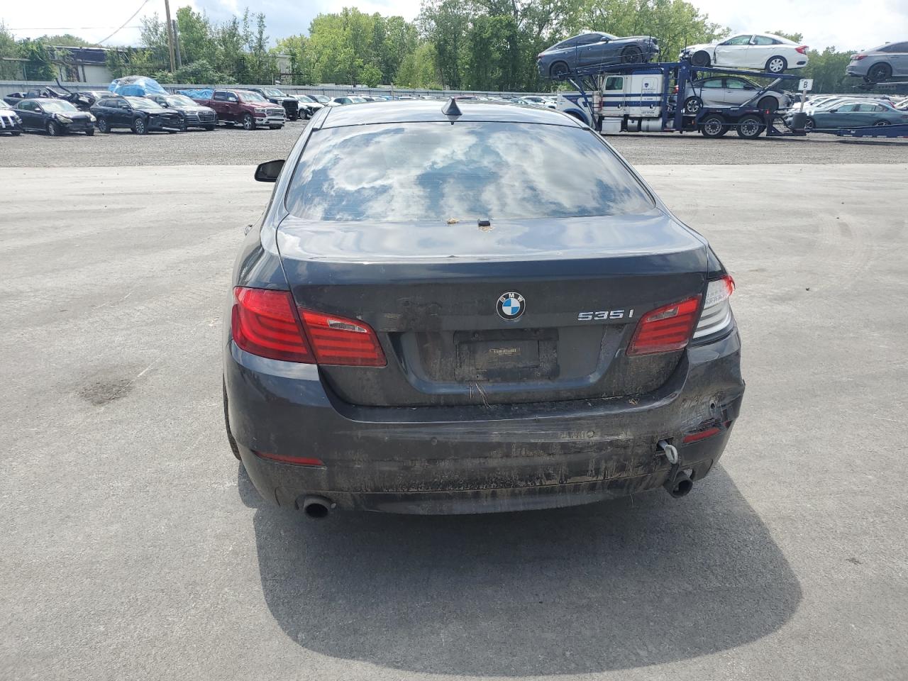 2012 BMW 535 Xi VIN: WBAFU7C56CDU57467 Lot: 63191075