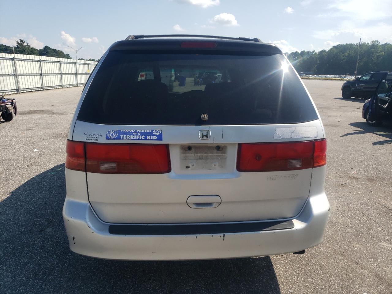 2001 Honda Odyssey Ex VIN: 2HKRL18611H540569 Lot: 63794715