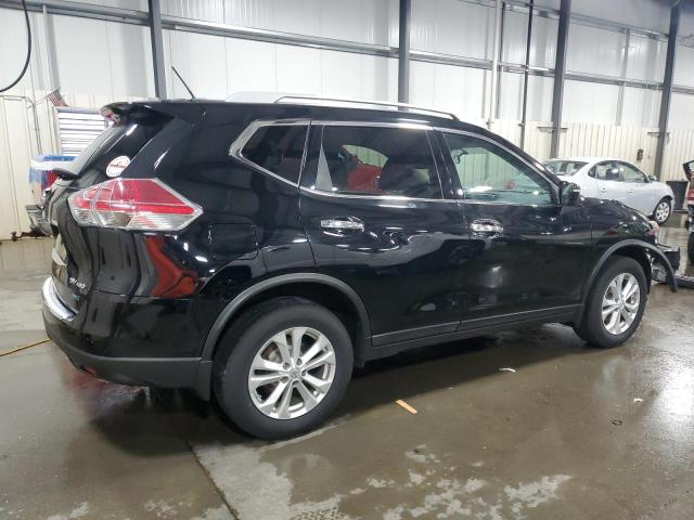  NISSAN ROGUE 2014 Czarny