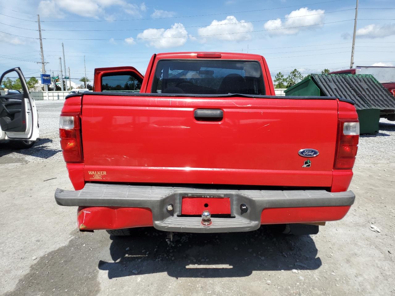 2003 Ford Ranger Super Cab VIN: 1FTYR44V83PA98504 Lot: 63991885