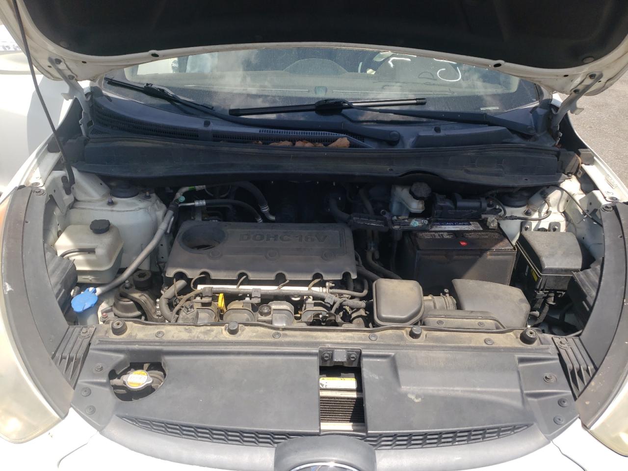 KM8JU3AC8CU455772 2012 Hyundai Tucson Gls