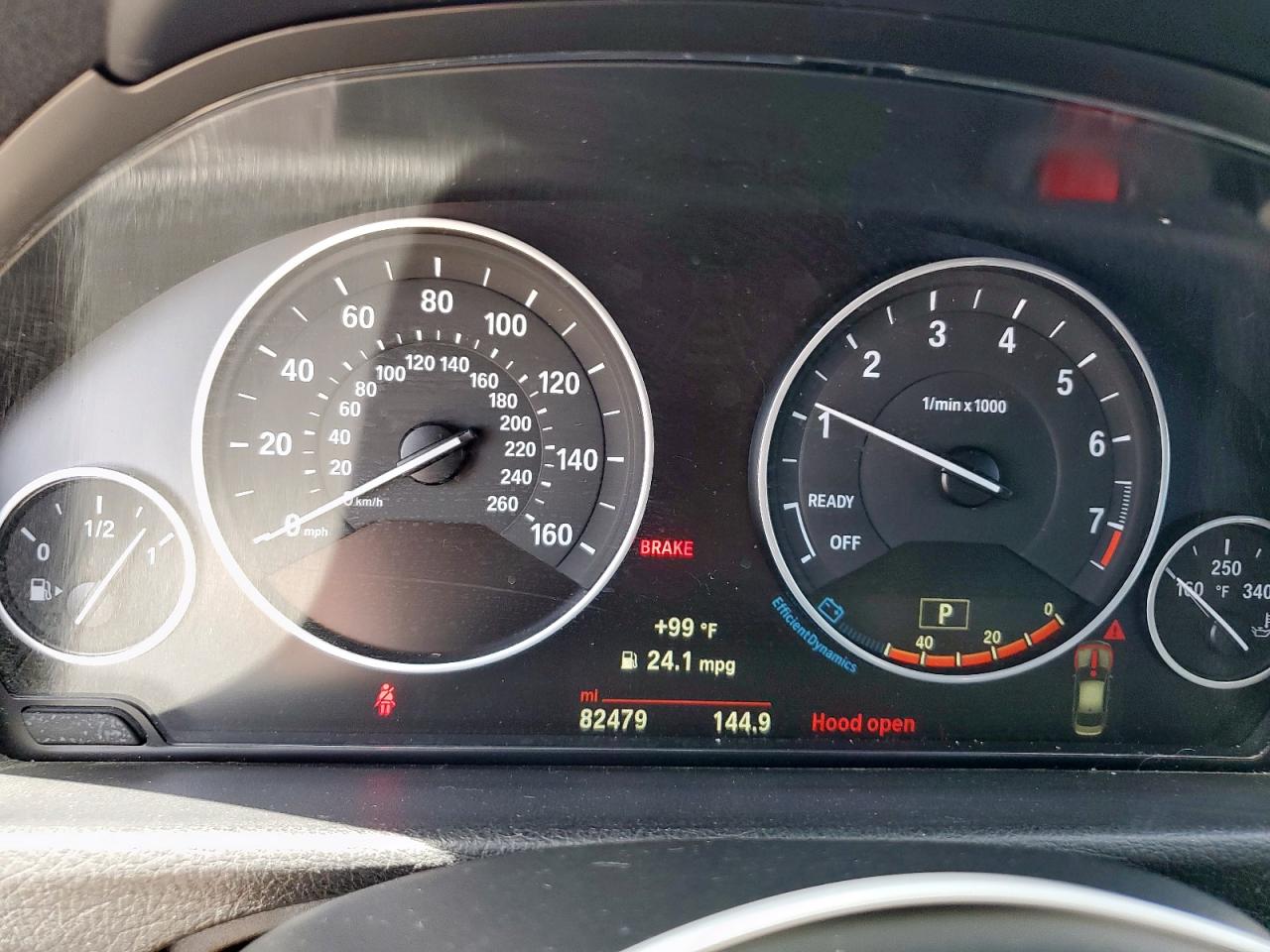 2016 BMW 320 I VIN: WBA8E1G55GNT34532 Lot: 65256225