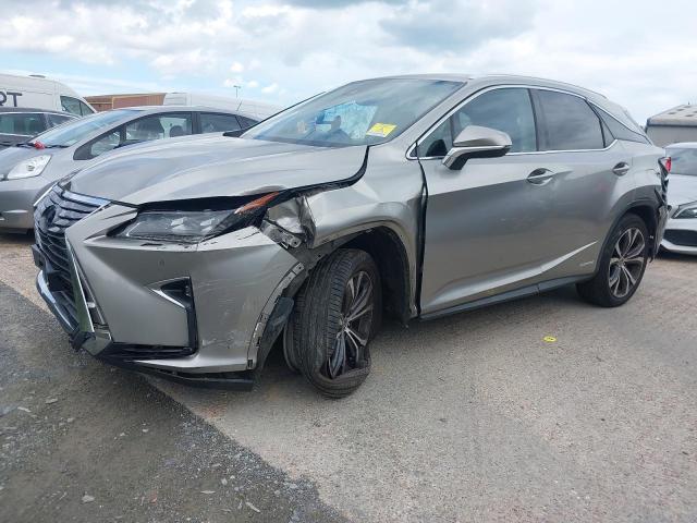 2016 LEXUS RX 450H LU for sale at Copart SANDWICH