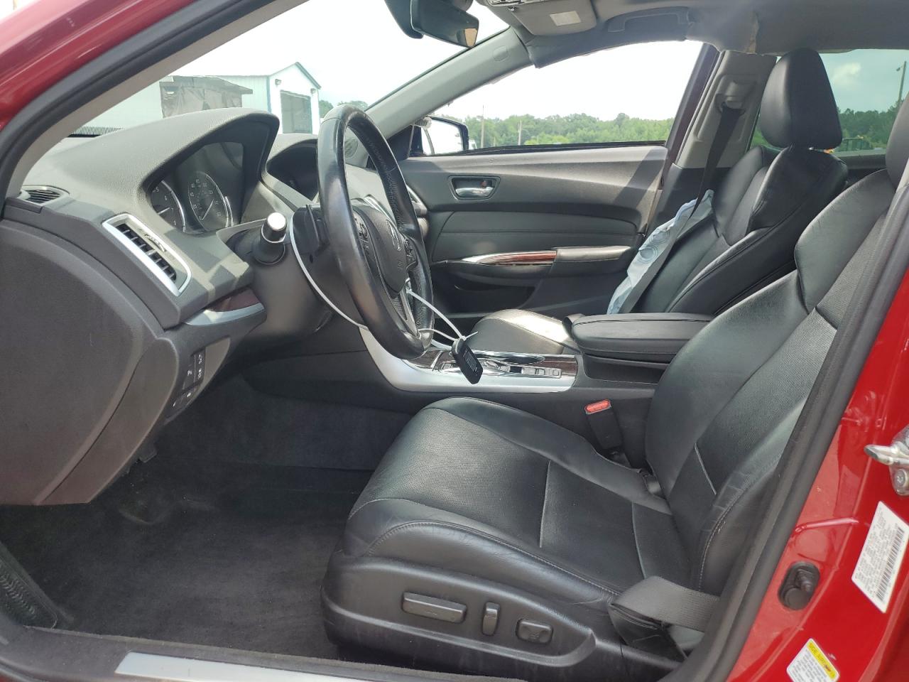 2017 Acura Tlx Advance VIN: 19UUB3F78HA002216 Lot: 63565865