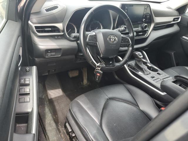  TOYOTA HIGHLANDER 2021 Gray