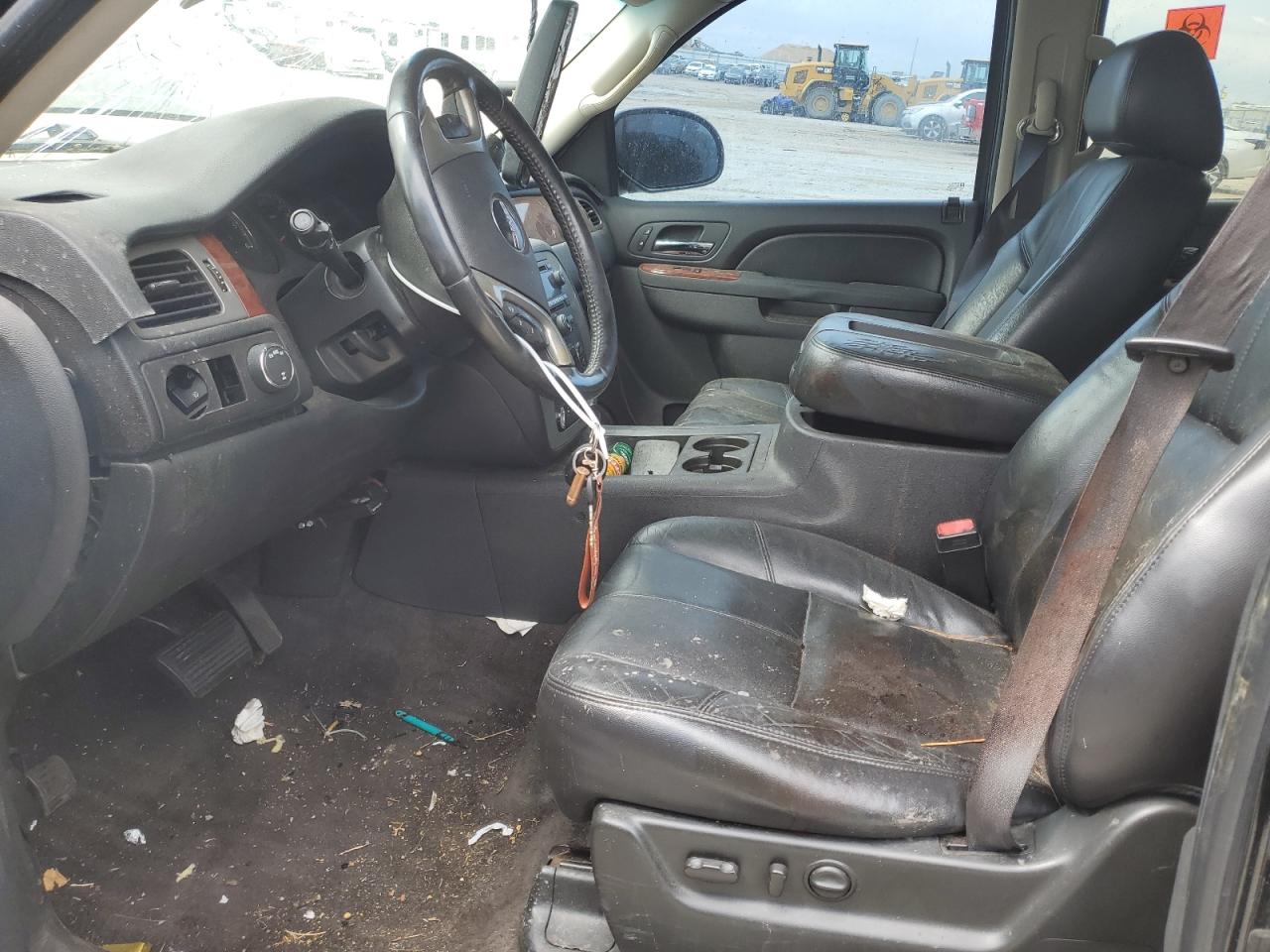 2011 GMC Yukon Xl K1500 Slt VIN: 1GKS2KE36BR117618 Lot: 64375795