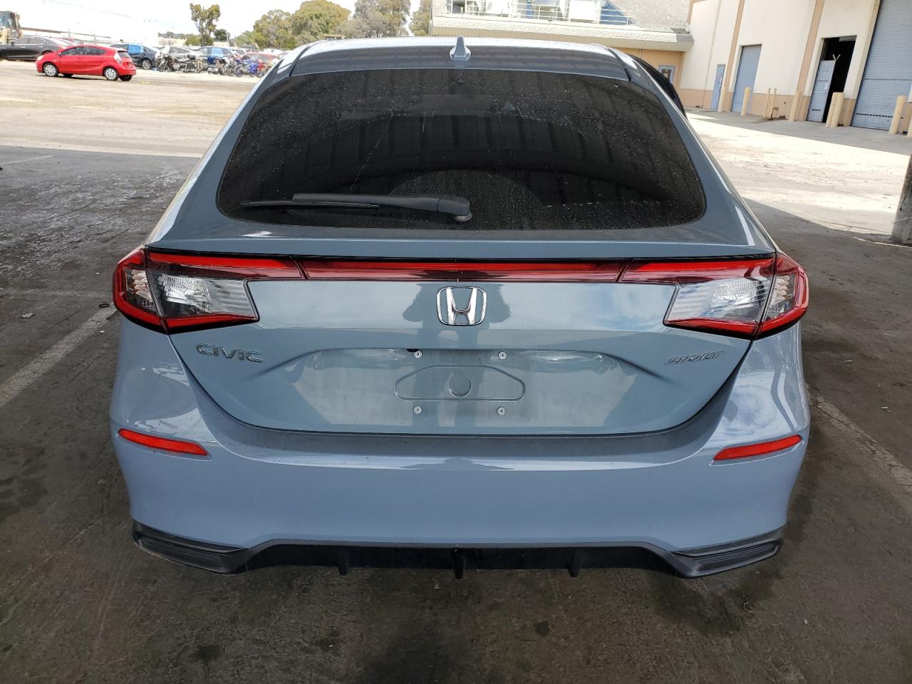 2024 Honda Civic Sport VIN: 19XFL2H86RE021043 Lot: 65998175
