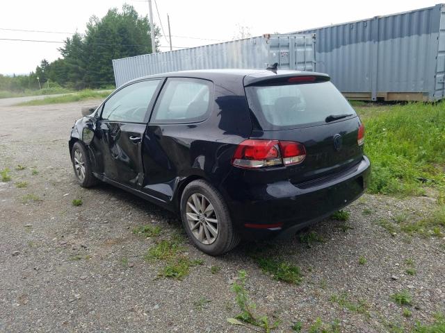 2010 VOLKSWAGEN GOLF   