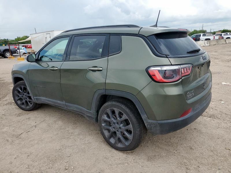  JEEP COMPASS 2021 Зеленый
