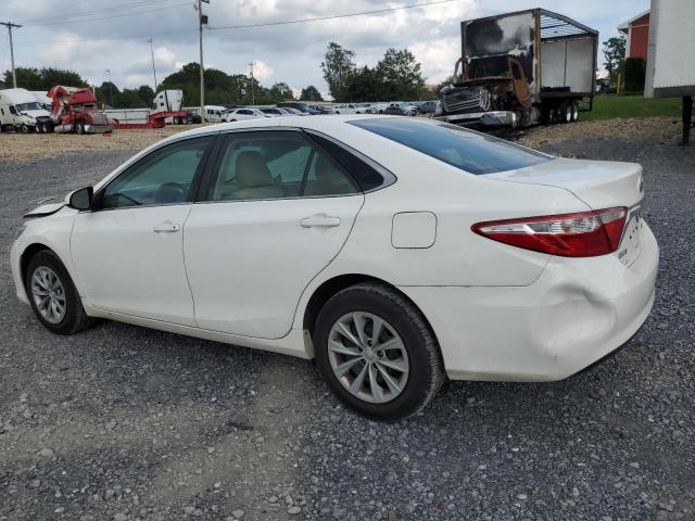 TOYOTA CAMRY 2017 White