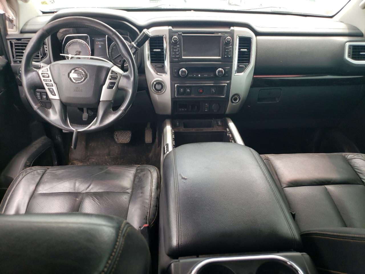 2017 Nissan Titan Xd Sl VIN: 1N6BA1F27HN500706 Lot: 63093685