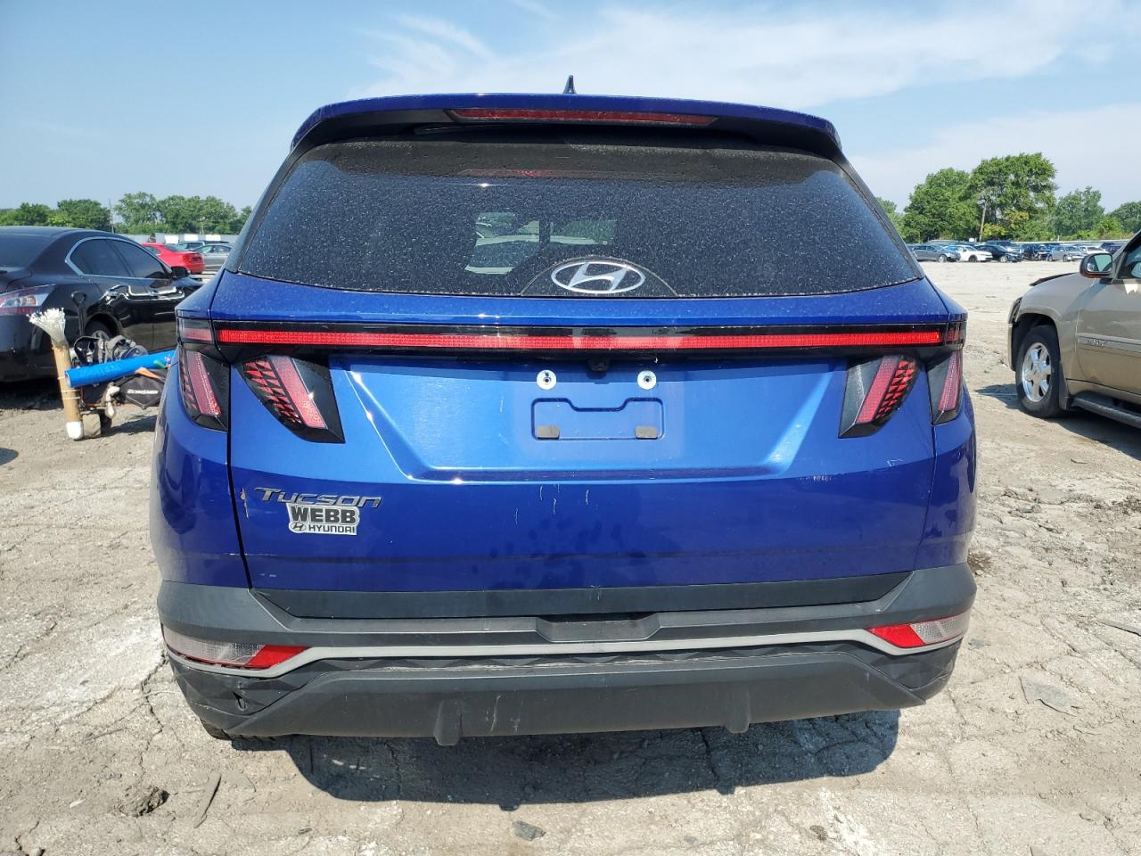 2022 Hyundai Tucson Sel VIN: 5NMJB3AE8NH075868 Lot: 63753305