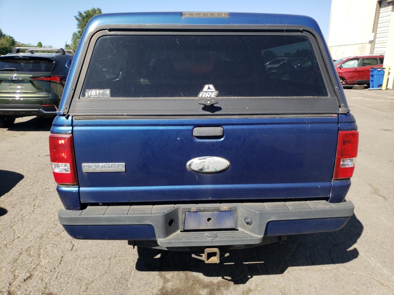 2009 Ford Ranger Super Cab VIN: 1FTYR14E79PA63931 Lot: 64243265