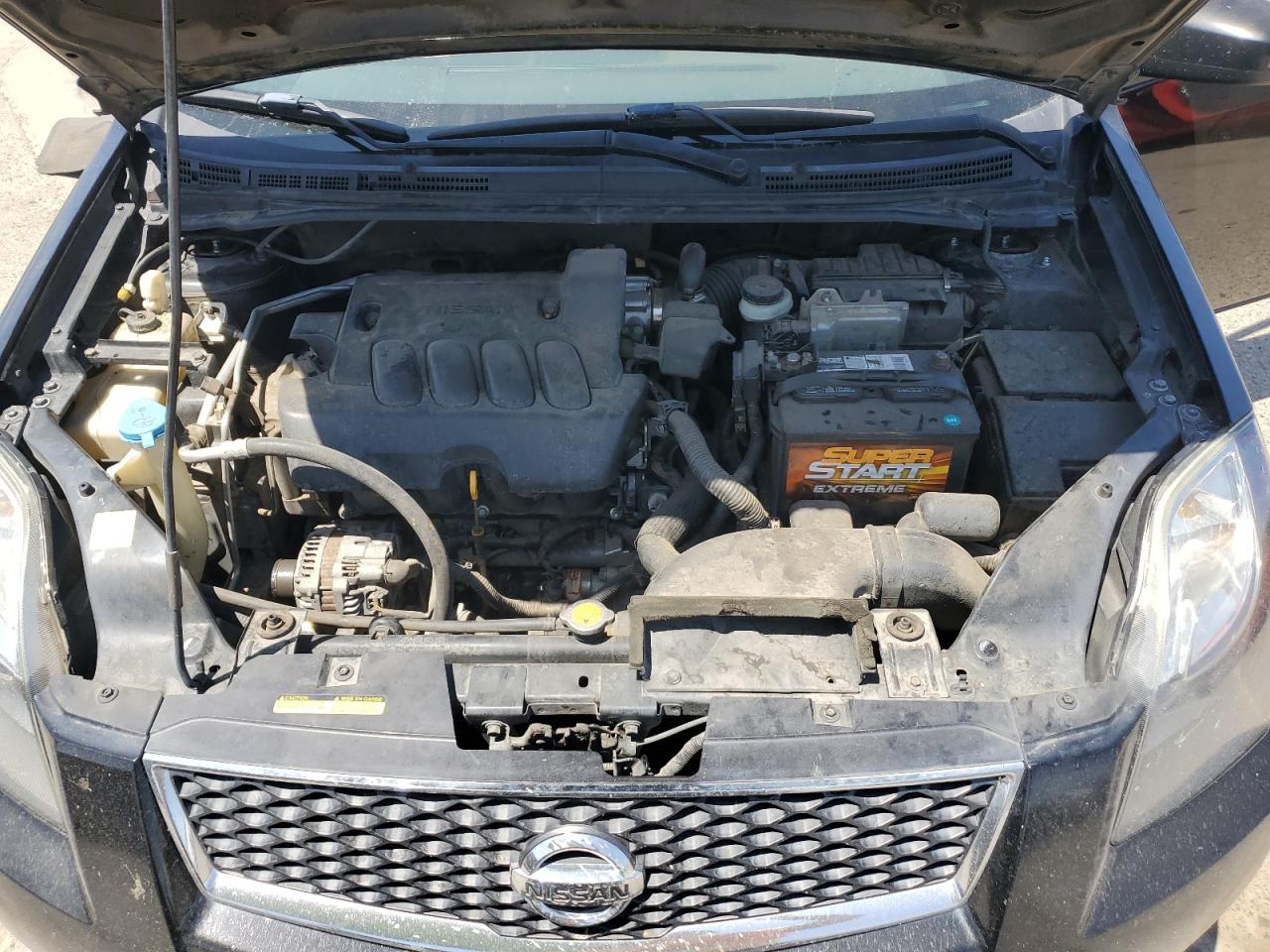 2010 Nissan Sentra 2.0 VIN: 3N1AB6AP8AL632653 Lot: 62944355