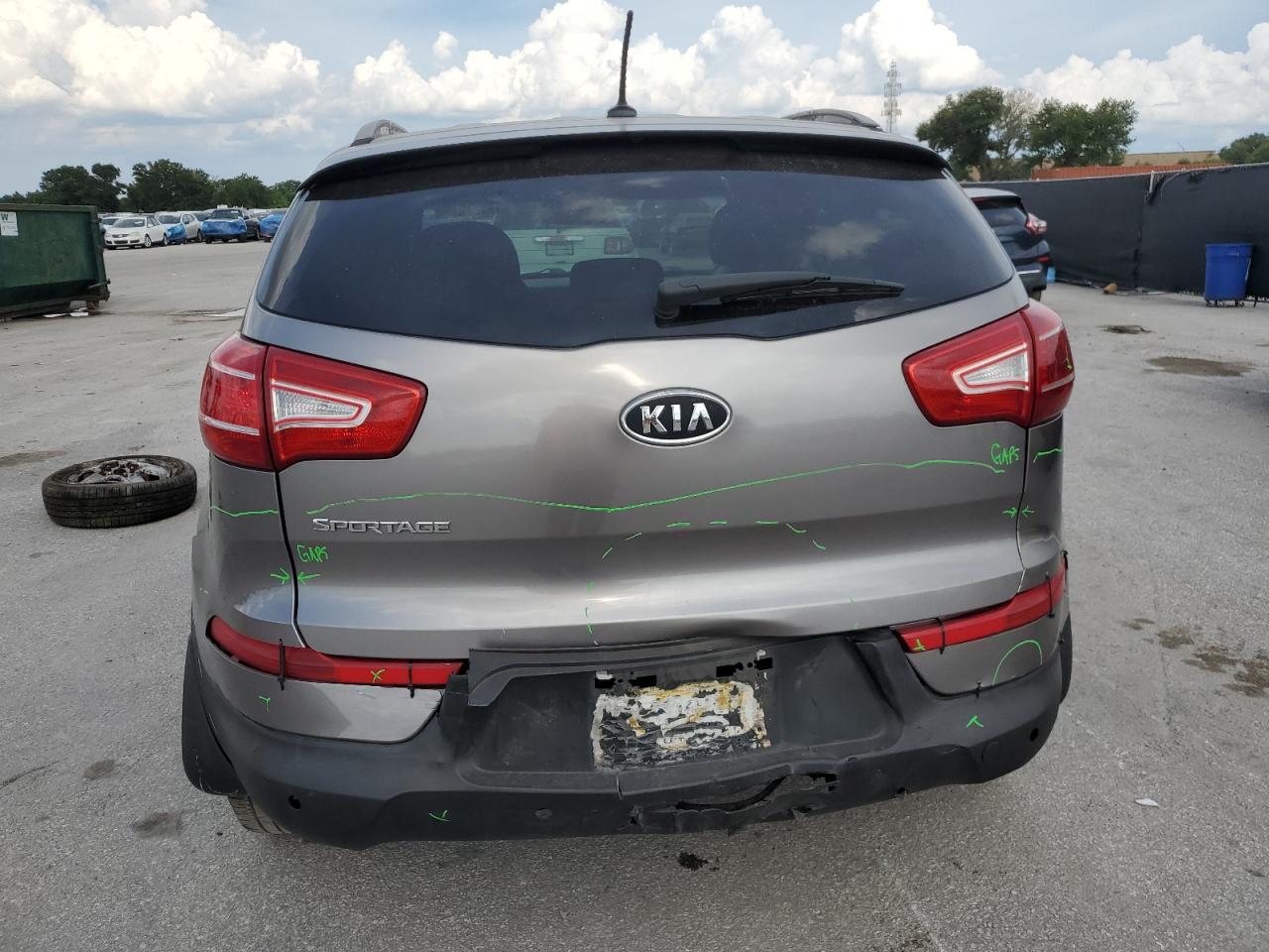 2011 Kia Sportage Lx VIN: KNDPBCA23B7130097 Lot: 64571515