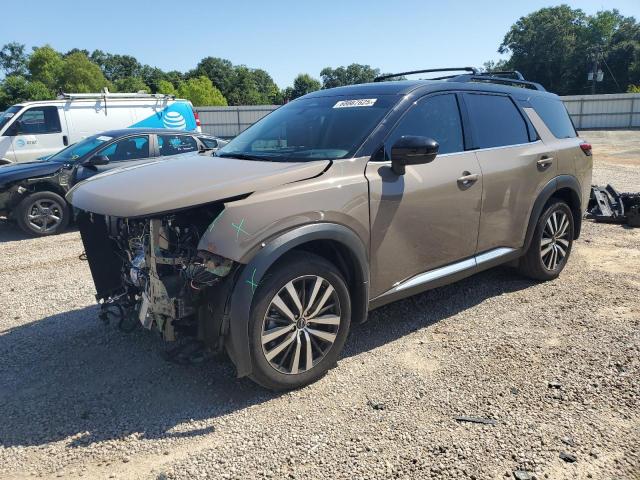  NISSAN PATHFINDER 2024 tan