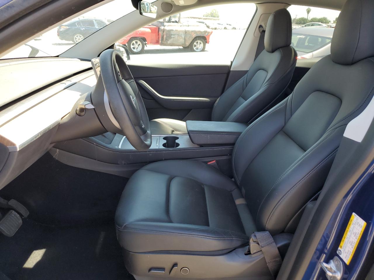 2022 Tesla Model Y VIN: 7SAYGDEE4NF364251 Lot: 64328085