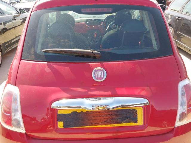 2011 FIAT 500 LOUNGE S-A 